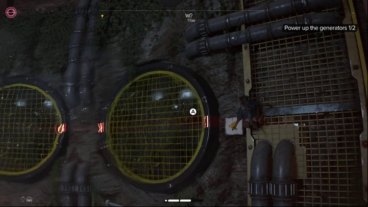 You will have to do some jumping in the main production hall - Star Wars Outlaws: Legacy - walkthrough - Epilogue - Star Wars Outlaws Guide