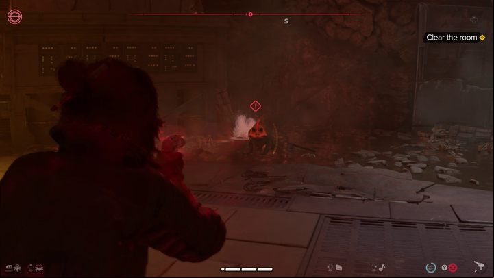 Gedeek will cut a age for you in the grates - Star Wars Outlaws: Legacy - walkthrough - Epilogue - Star Wars Outlaws Guide