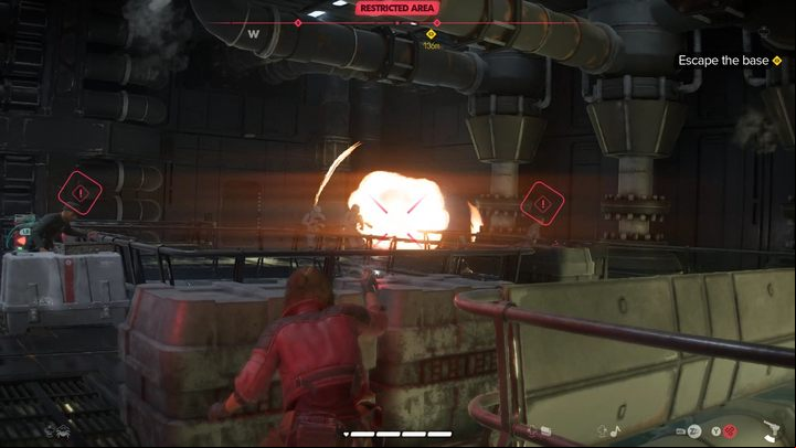 Continue through the next rooms - Star Wars Outlaws: The Droidsmith - walkthrough - Akiva - Star Wars Outlaws Guide