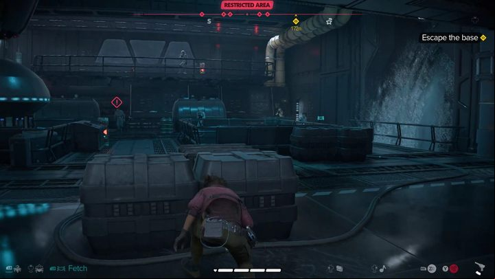 After meeting and recruiting Gedeek, you'll need to fight your way out - Star Wars Outlaws: The Droidsmith - walkthrough - Akiva - Star Wars Outlaws Guide