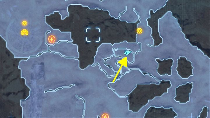14 - Stellar Blade: Beta Cores and Body Cores - Wasteland map - Cores - Stellar Blade Guide