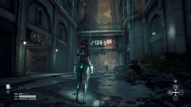 1 - Stellar Blade: How to open the first gate on Eidos 7? - Puzzles - Stellar Blade Guide