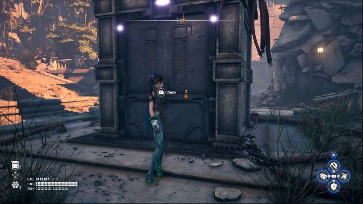 7 - Stellar Blade: How to activate the elevator in the Memory Tower monument on Eidos 7? - Puzzles - Stellar Blade Guide