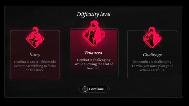 In The Thaumaturge you can choose from 3 difficulty levels - The Thaumaturge: All difficulty levels - Basics - The Thaumaturge Guide