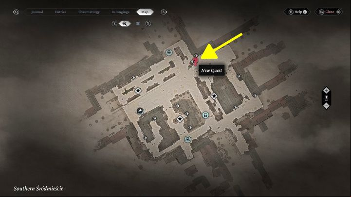 1 - The Thaumaturge: Quitting Time - Side quests - The Thaumaturge Guide