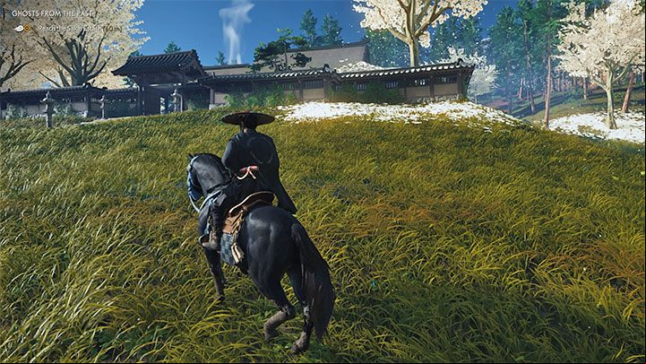 This is one of the missions unlocked after completing A New Horizon story quest - shortly after reaching the Toyotama region - Ghost of Tsushima: Ghosts from the Past walkthrough - Act 2 - Ghost of Tsushima Guide, Walkthrough