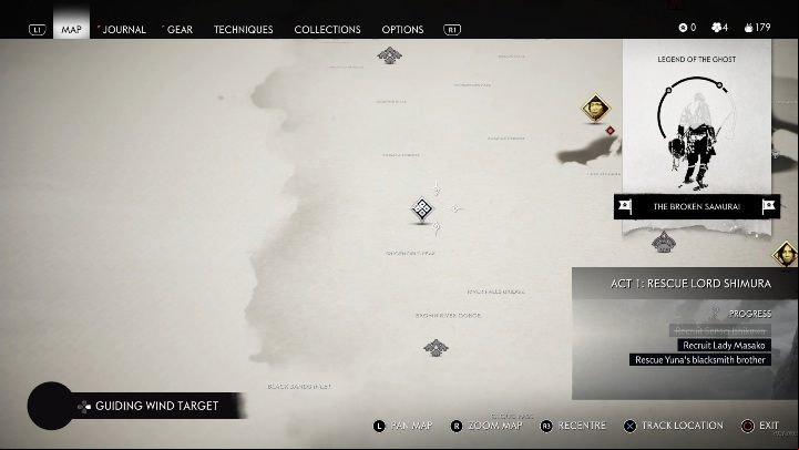 Where to start: Northern side of Shigenoris Peak - Ghost of Tsushima: The Other Side of Honour walkthrough, Tales of Tsushima - Other tales - Ghost of Tsushima Guide, Walkthrough