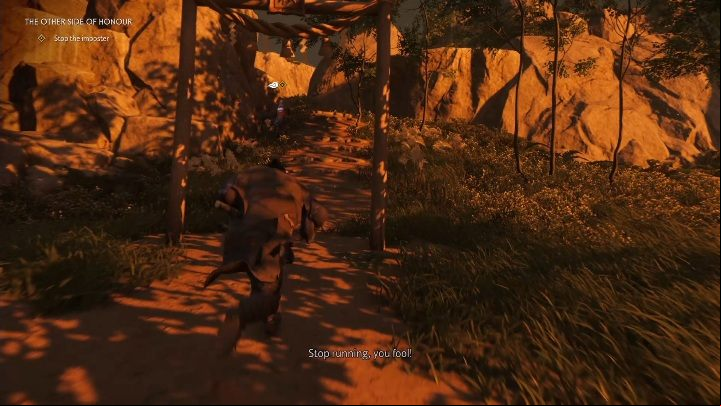 After studying the situation closely, take a look at Jinroku - Ghost of Tsushima: The Other Side of Honour walkthrough, Tales of Tsushima - Other tales - Ghost of Tsushima Guide, Walkthrough