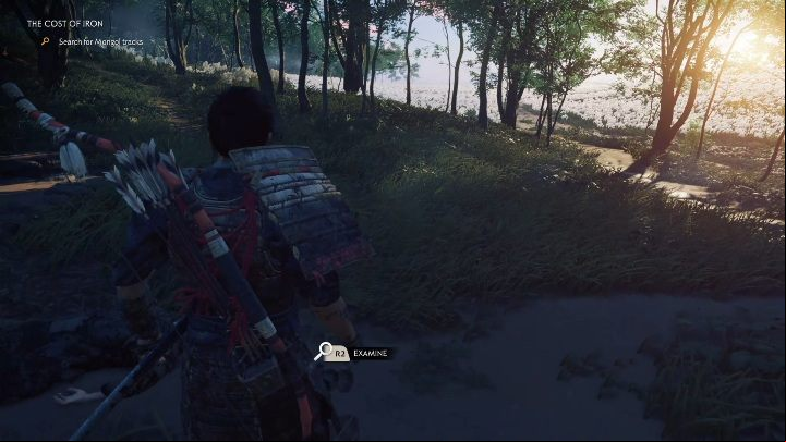 After another conversation with him, you go on another search - Ghost of Tsushima: The Cost of Iron walkthrough, Tales of Tsushima - Other tales - Ghost of Tsushima Guide, Walkthrough