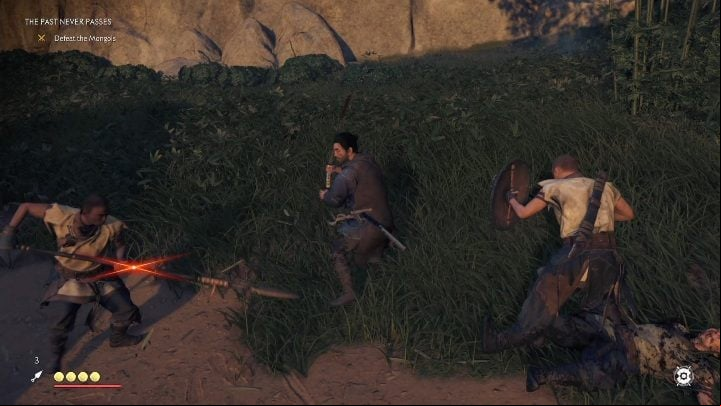 Time for the last location - Ghost of Tsushima: The Past Never es walkthrough, An Ishikawa Tale - An Ishikawa Tale - Ghost of Tsushima Guide, Walkthrough