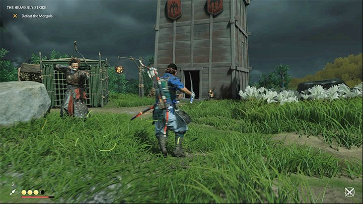 In Ghost of Tsushima, archers can be very annoying - Ghost of Tsushima: Tips and Tricks - Basics - Ghost of Tsushima Guide, Walkthrough