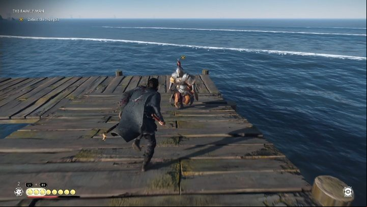 You start this task by talking to Masako at the temple - Ghost of Tsushima: The Family Man walkthrough, A Masako Tale - A Masako Tale - Ghost of Tsushima Guide, Walkthrough