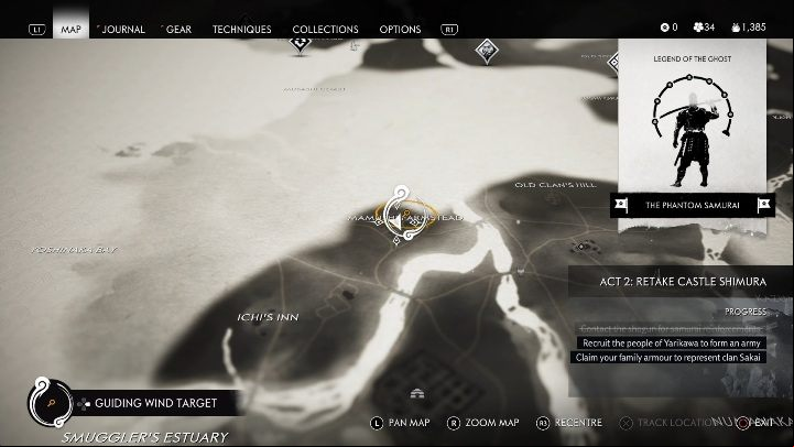 Together with Yuna you will visit a farm where you have to carry out a special task - Ghost of Tsushima: Silent Death walkthrough, A Yuna Tale - A Yuna Tale - Ghost of Tsushima Guide, Walkthrough
