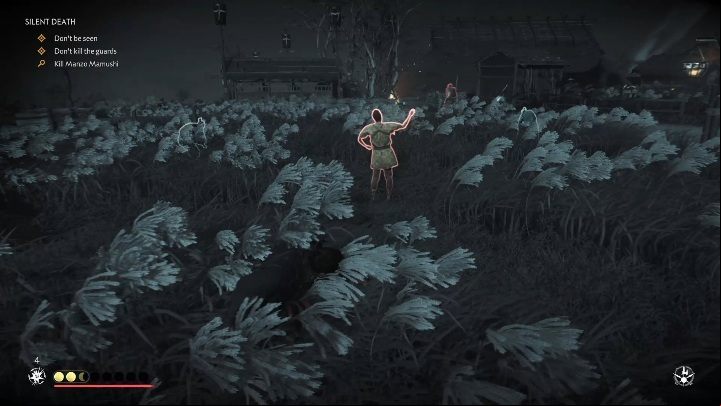 The last of the brothers is not hiding in the building - Ghost of Tsushima: Silent Death walkthrough, A Yuna Tale - A Yuna Tale - Ghost of Tsushima Guide, Walkthrough