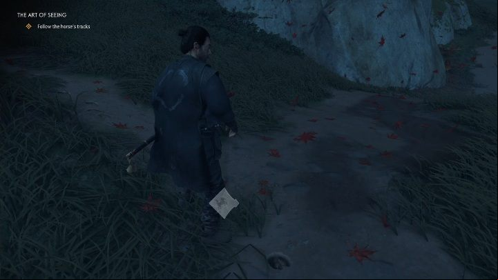 It turns out shes not where you left her - Ghost of Tsushima: The Art of Seeing walkthrough, A Yuriko Tale - A Yuriko Tale - Ghost of Tsushima Guide, Walkthrough