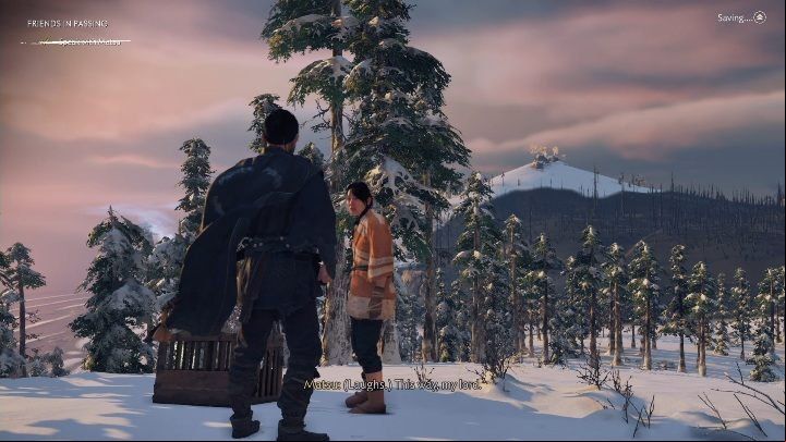 You will meet a young woman - Ghost of Tsushima: Friends in ing walkthrough, An Ishikawa Tale - An Ishikawa Tale - Ghost of Tsushima Guide, Walkthrough