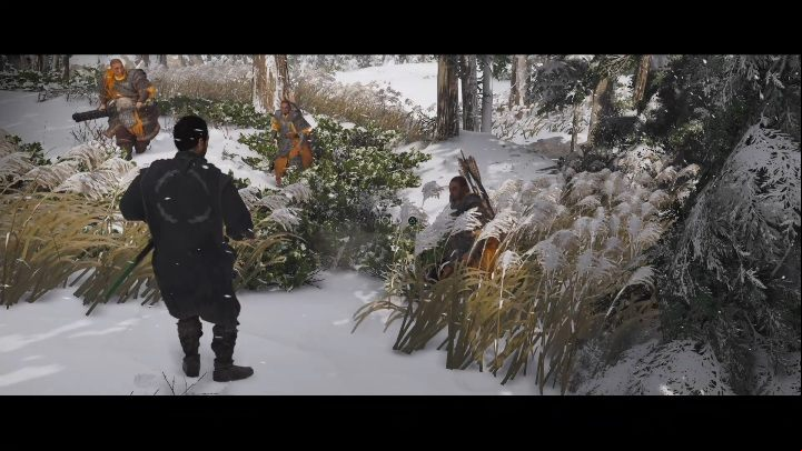 When you return to the terrified woman, you learn that her house has been set on fire - Ghost of Tsushima: The Cost of Fear walkthrough, Tales of Tsushima - Other tales - Ghost of Tsushima Guide, Walkthrough