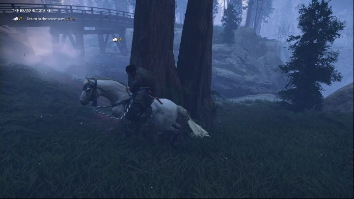 The musician will send you back to the woman - Ghost of Tsushima: The Heavenly Strike walkthrough, Mythical Tales - Mythic Tales - Ghost of Tsushima Guide, Walkthrough