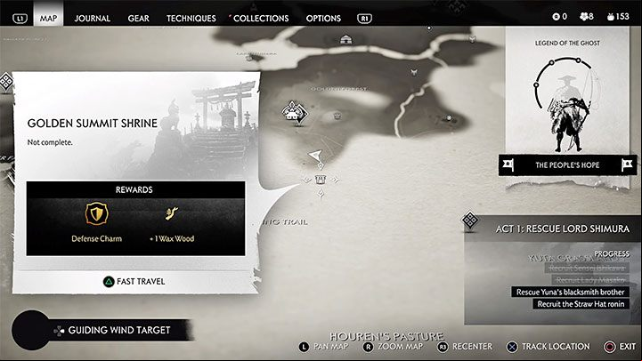 Charms can be obtained mainly as rewards for such activities as - Ghost of Tsushima: How to unlock A Charming Man? - Trophy guide - Ghost of Tsushima Guide, Walkthrough