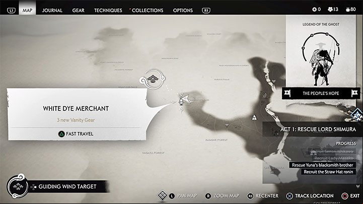 1 - Ghost of Tsushima: How to unlock Monochrome Masters? - Trophy guide - Ghost of Tsushima Guide, Walkthrough