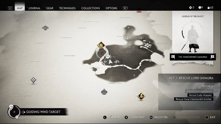 Location: Yoichis Slope - Ghost of Tsushima: Mongol Camps, Izuhara Region secrets map - Izuhara Region - Ghost of Tsushima Guide, Walkthrough
