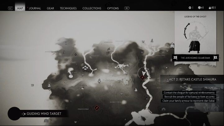 How to unlock: Complete A New Horizon main story mission - Ghost of Tsushima: Mongol Camps, Izuhara Region secrets map - Izuhara Region - Ghost of Tsushima Guide, Walkthrough