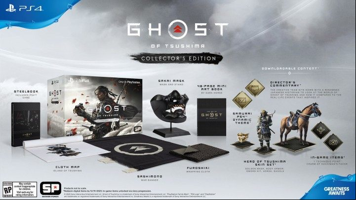 It is only available in a boxed version and has the richest content to offer - Ghost of Tsushima: Game versions - Appendix - Ghost of Tsushima Guide, Walkthrough