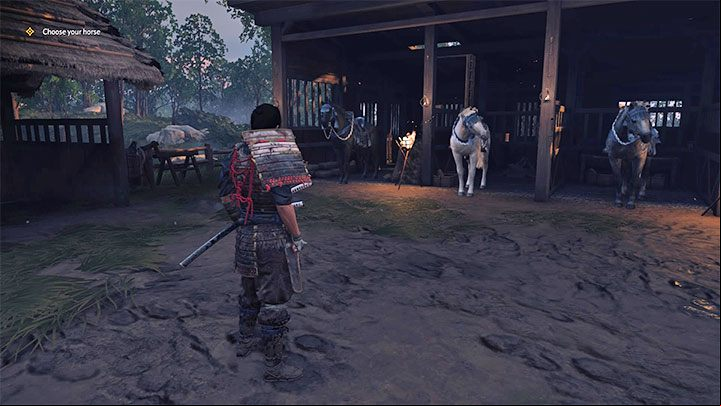You get your own mount during the prologue - Ghost of Tsushima: How to get horse? - World exploration - Ghost of Tsushima Guide, Walkthrough