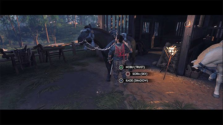 Once you choose a horse, you will have to name it - this is also irreversible - Ghost of Tsushima: How to get horse? - World exploration - Ghost of Tsushima Guide, Walkthrough
