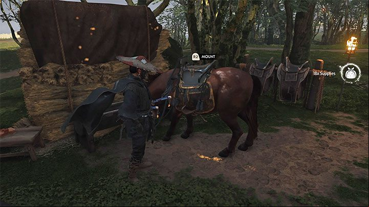 Yes, you can mount other horses and use them to ride around the game world - Ghost of Tsushima: How to get horse? - World exploration - Ghost of Tsushima Guide, Walkthrough