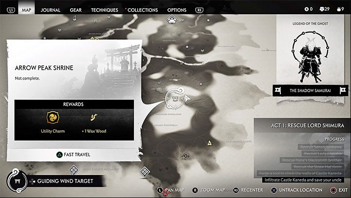 You can get this talisman by visiting a shinto shrine - Ghost of Tsushima: Crafting guide - Basics - Ghost of Tsushima Guide, Walkthrough