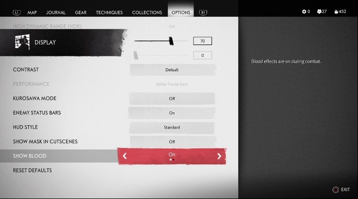 You can also change things more related to gameplay than graphics - Ghost of Tsushima: System requirements - Appendix - Ghost of Tsushima Guide, Walkthrough