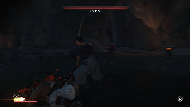 Kojiro will appear after you reach your last location, that is, after eliminating all 5 opponents - Ghost of Tsushima: How to beat Kojiro? Video guide - Side quests - Ghost of Tsushima Guide, Walkthrough