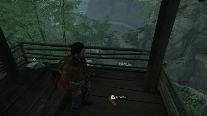 This item can be found at the top of the watchtower - Ghost of Tsushima: Records - secrets, missables, video guide - Secrets and collectibles - Ghost of Tsushima Guide, Walkthrough