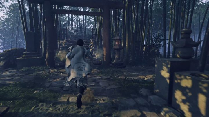 This hidden altar can be found on the wall in front of the small cemetery - Ghost of Tsushima: Hidden altars - secrets, missables, video guide - Secrets and collectibles - Ghost of Tsushima Guide, Walkthrough