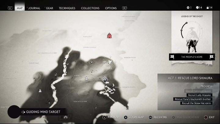Location: Jade Hills - Ghost of Tsushima: Hot Springs, Izuhara Region secrets map, video guide - Izuhara Region - Ghost of Tsushima Guide, Walkthrough