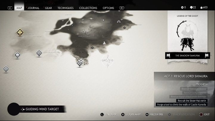 Location: Wokou Island - Ghost of Tsushima: Pillars of Honour, Izuhara Region secrets map, video guide - Izuhara Region - Ghost of Tsushima Guide, Walkthrough