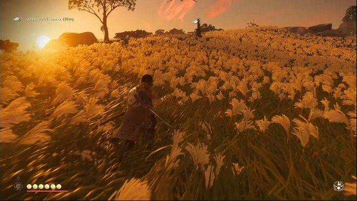 6 - Ghost of Tsushima: Pillars of Honour, Izuhara Region secrets map, video guide - Izuhara Region - Ghost of Tsushima Guide, Walkthrough