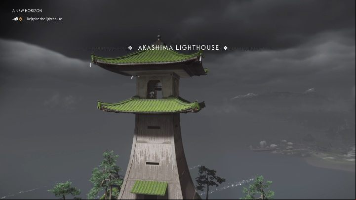 You can reach this Lighthouse by completing the main quest called A New Horizon - Ghost of Tsushima: Lighthouses, Toyotama Region secrets map, video guide - Toyotama Region - Ghost of Tsushima Guide, Walkthrough