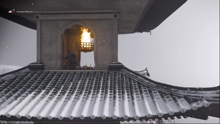 This lighthouse is located right next to Izumi Village camp - Ghost of Tsushima: Lighthouses, Kamiagata Region secrets map, video guide - Kamiagata Region - Ghost of Tsushima Guide, Walkthrough