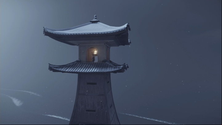 This lighthouse can be found in the eastern part of the Endless Forest, on a mountains slope - Ghost of Tsushima: Lighthouses, Kamiagata Region secrets map, video guide - Kamiagata Region - Ghost of Tsushima Guide, Walkthrough