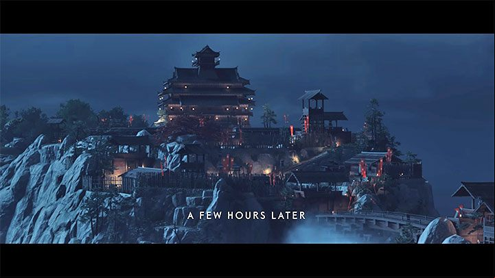 You can start this quest after completing The Iron Hook story quest - Ghost of Tsushima: Shadow of the Samurai walkthrough, video guide - Act 1 - Ghost of Tsushima Guide, Walkthrough