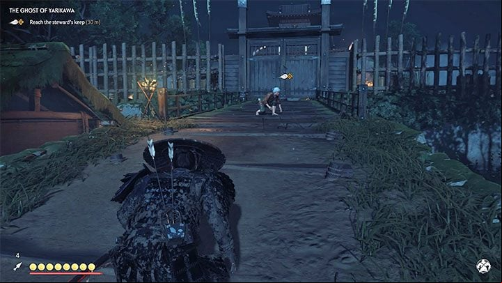 A duel with General Temuge takes place during The Ghost of Yarikawa main quest - Ghost of Tsushima: How to beat General Temuge? Video guide - Main quests - Ghost of Tsushima Guide, Walkthrough
