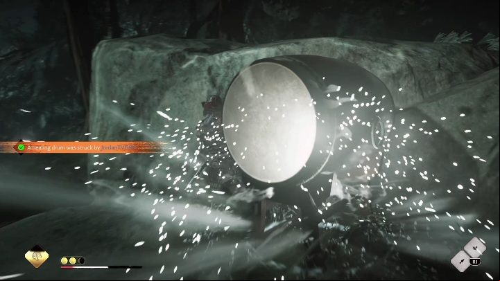 In addition, you can heal yourself using healing drums and shrines - GoT Legends: Best character - Character classes - Ghost of Tsushima Guide, Walkthrough