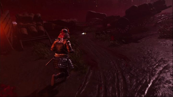 To complete the first part of this mission, you must examine the tracks and then proceed to the age - GoT Legends: Severed Hearts - Walkthrough - Ghost of Tsushima Guide, Walkthrough