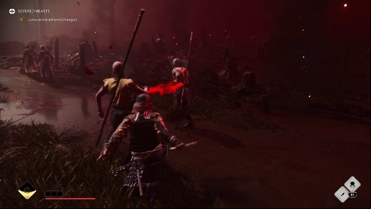 You start the next map by facing the twins - GoT Legends: Severed Hearts - Walkthrough - Ghost of Tsushima Guide, Walkthrough