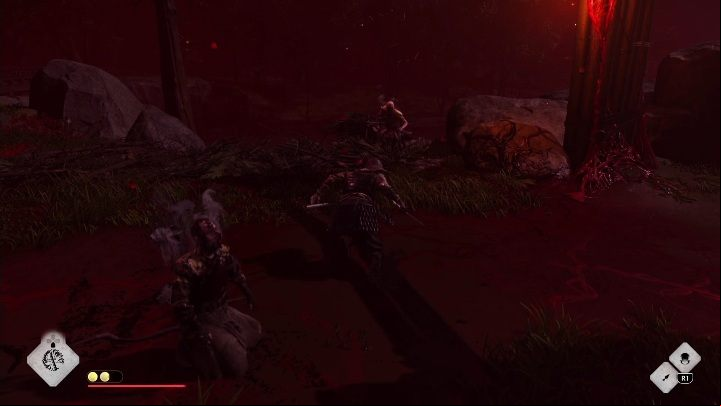 In the last part, you just have to clear the entire camp of opponents - GoT Legends: Severed Hearts - Walkthrough - Ghost of Tsushima Guide, Walkthrough