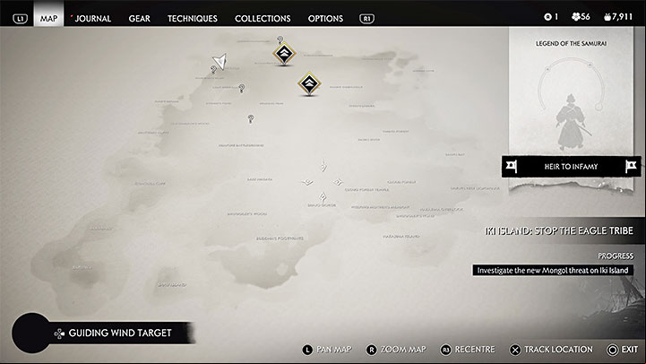 Iki Island is a completely new region, explored independently from the island of Tsushima - Ghost of Tsushima: Is Iki Island big? - Basics - Ghost of Tsushima Guide, Walkthrough