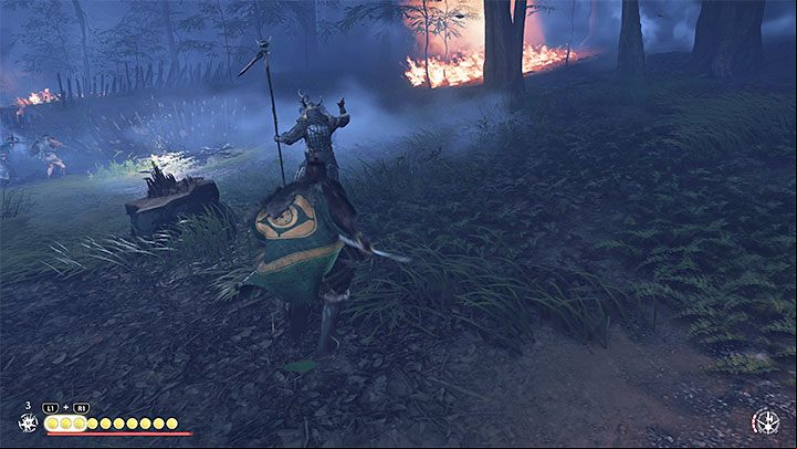 Focus on identifying shamans and killing them - Ghost of Tsushima Iki Island: The Blessing of Death - walkthrough - Main Missions - Ghost of Tsushima Guide, Walkthrough