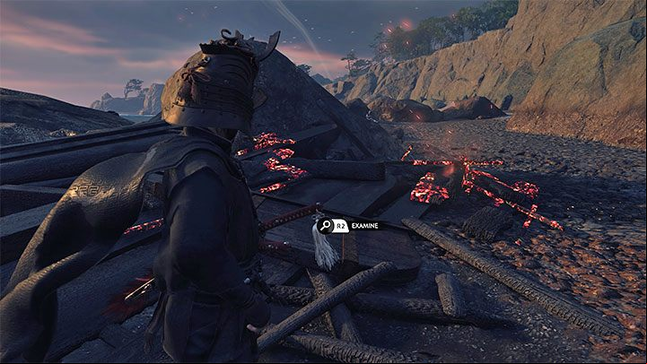 Watch out for wild animals that may be roaming the area - Ghost of Tsushima Iki Island: Troubled Waters - walkthrough - Side Quests - Ghost of Tsushima Guide, Walkthrough